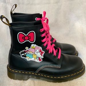 BRAND NEW Hello Kitty Special Edition Dr. Marten 1460 Smooth Boots.